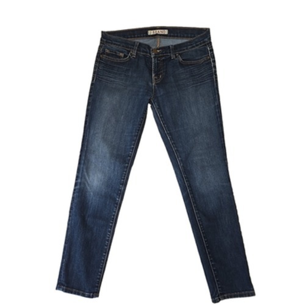 J BRAND Women's 28 Cropped Skinny Jeans Style# 93510‎ DKV